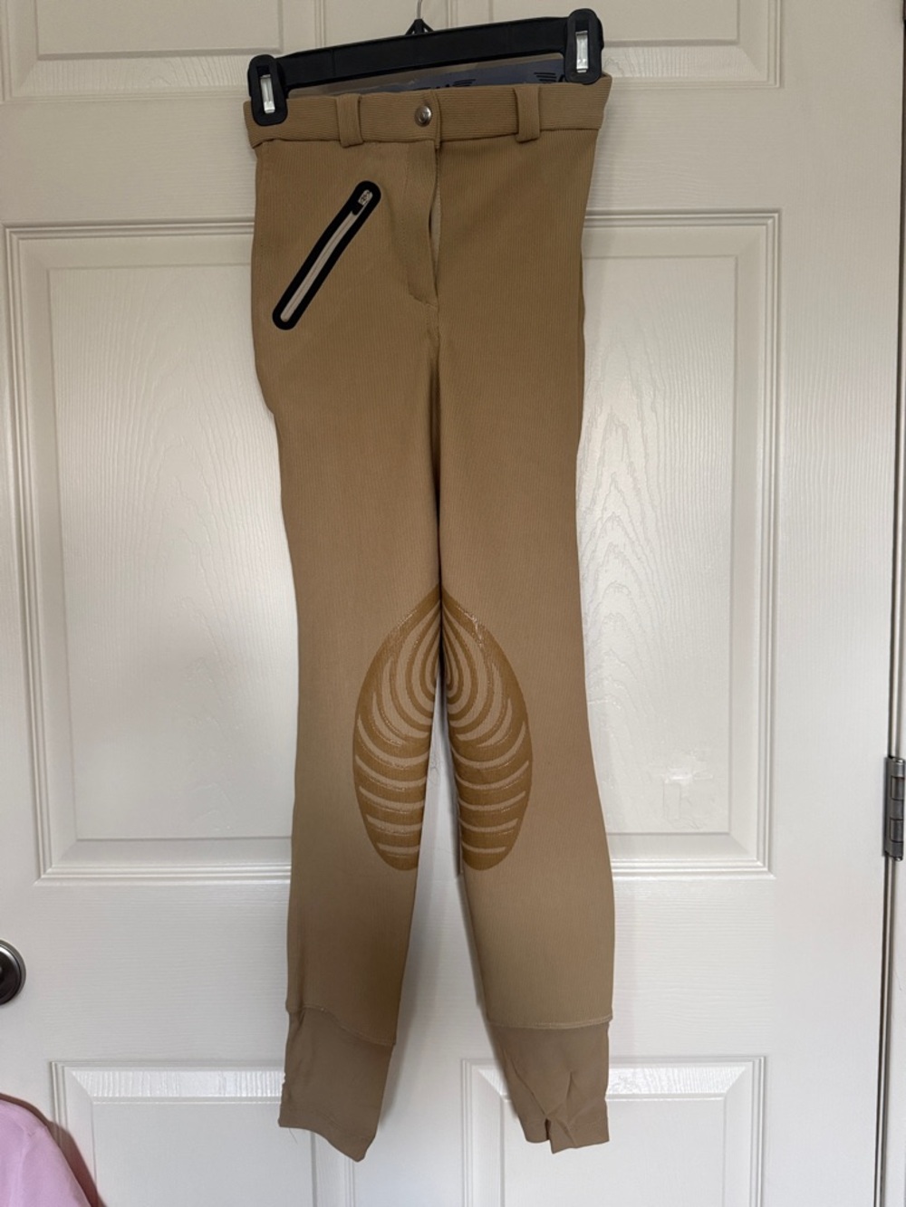 Tan Women’s Active Riding Joggers